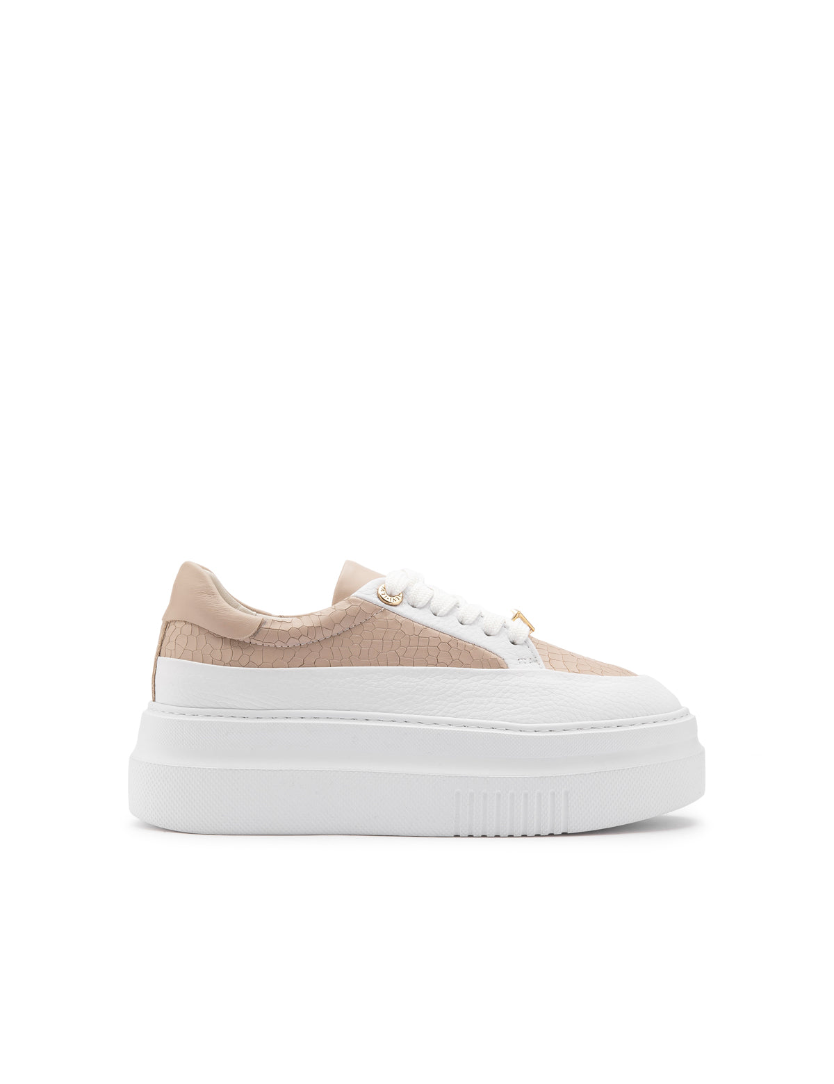 Fien Mink Leather Women's Sneaker