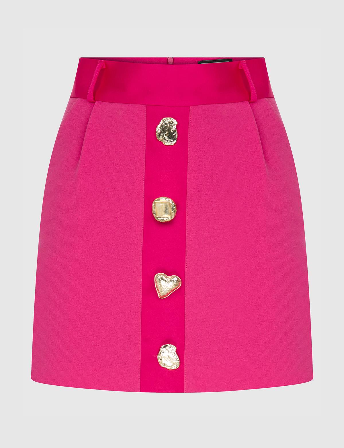 Aliadne Pink Women's Skirt