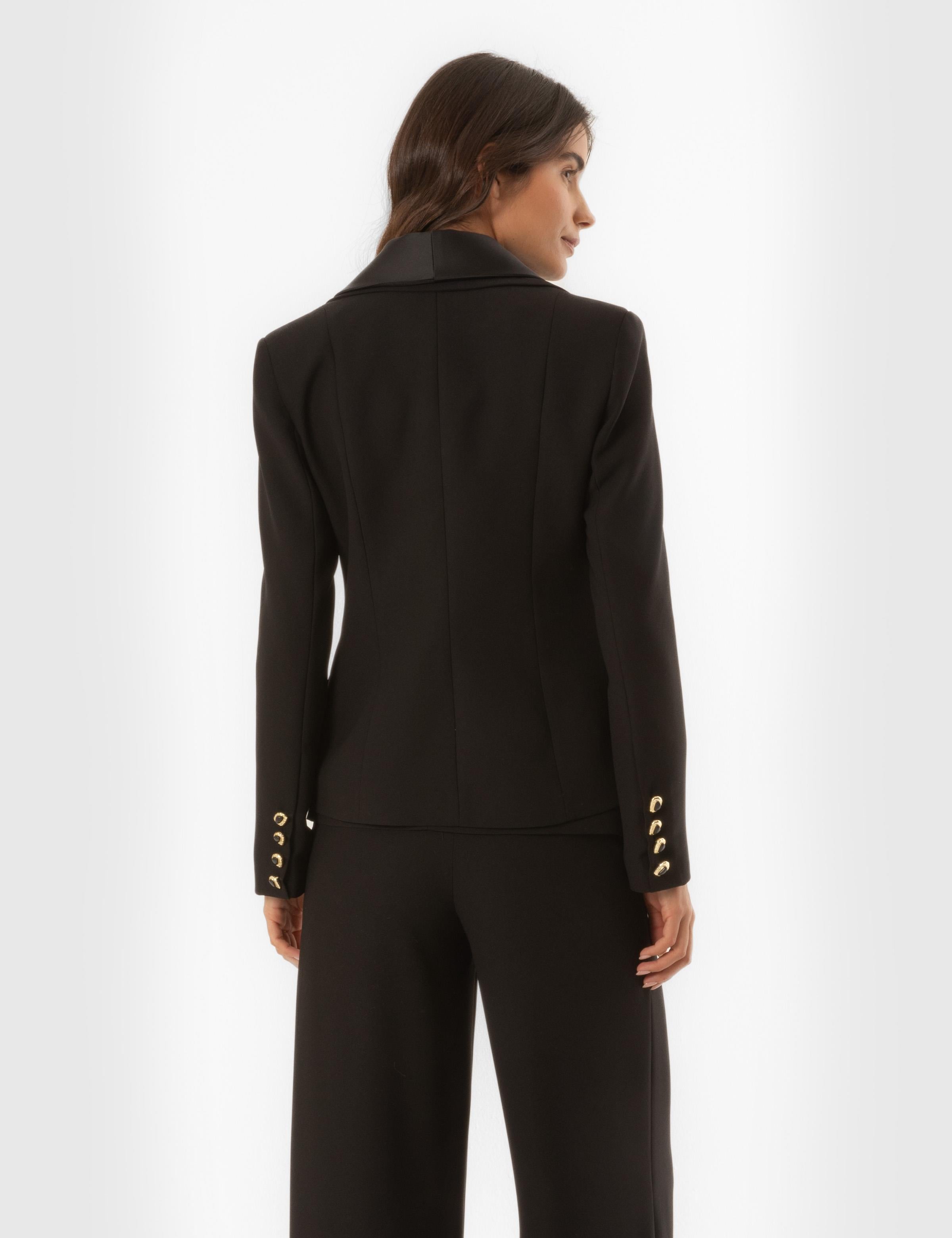 Jasmine Black Women's Jacket