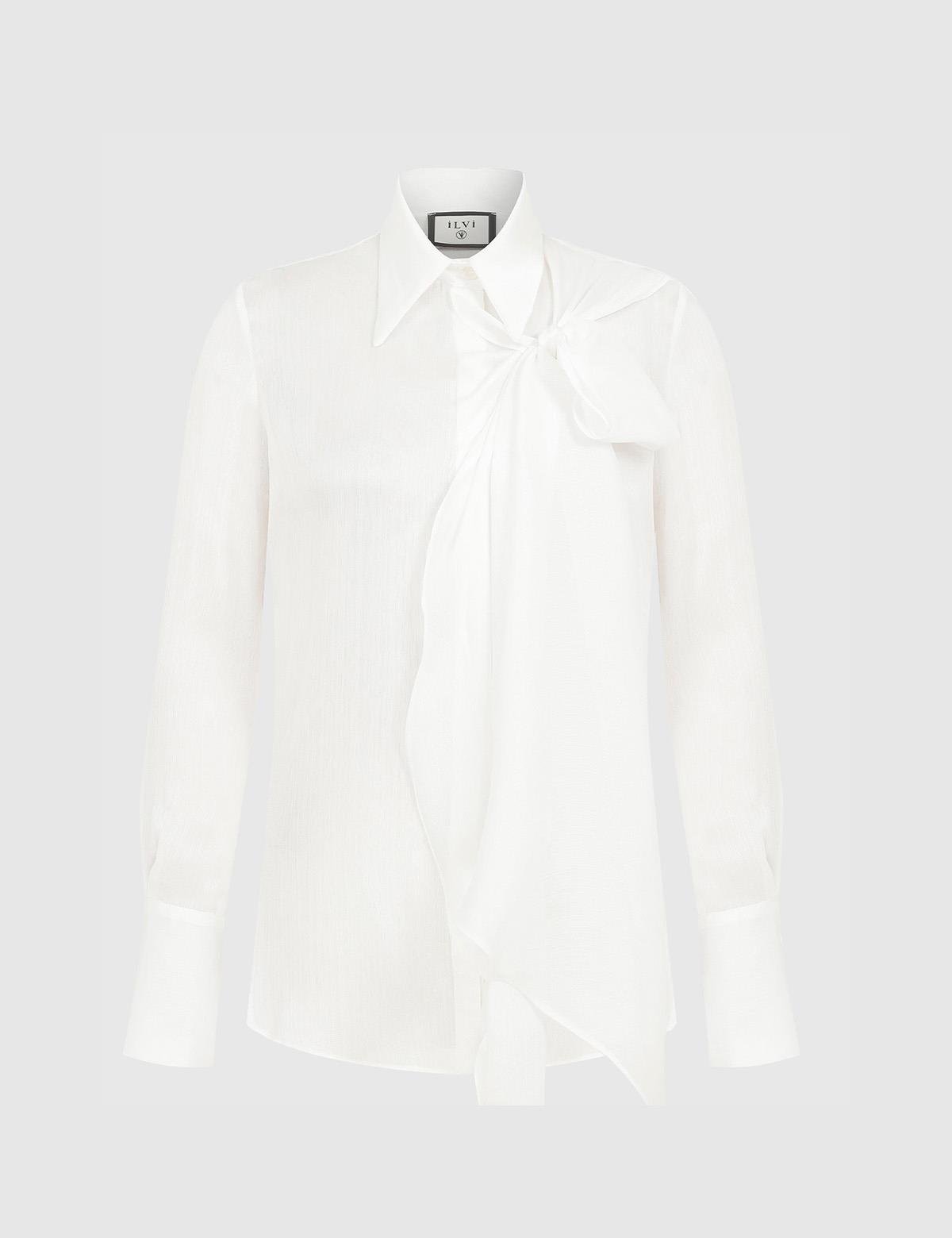 Lela White Women's Shirt