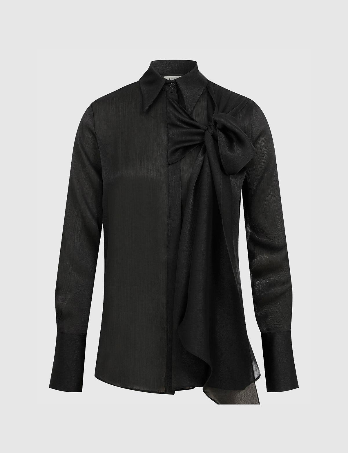 Lela Black Women's Shirt