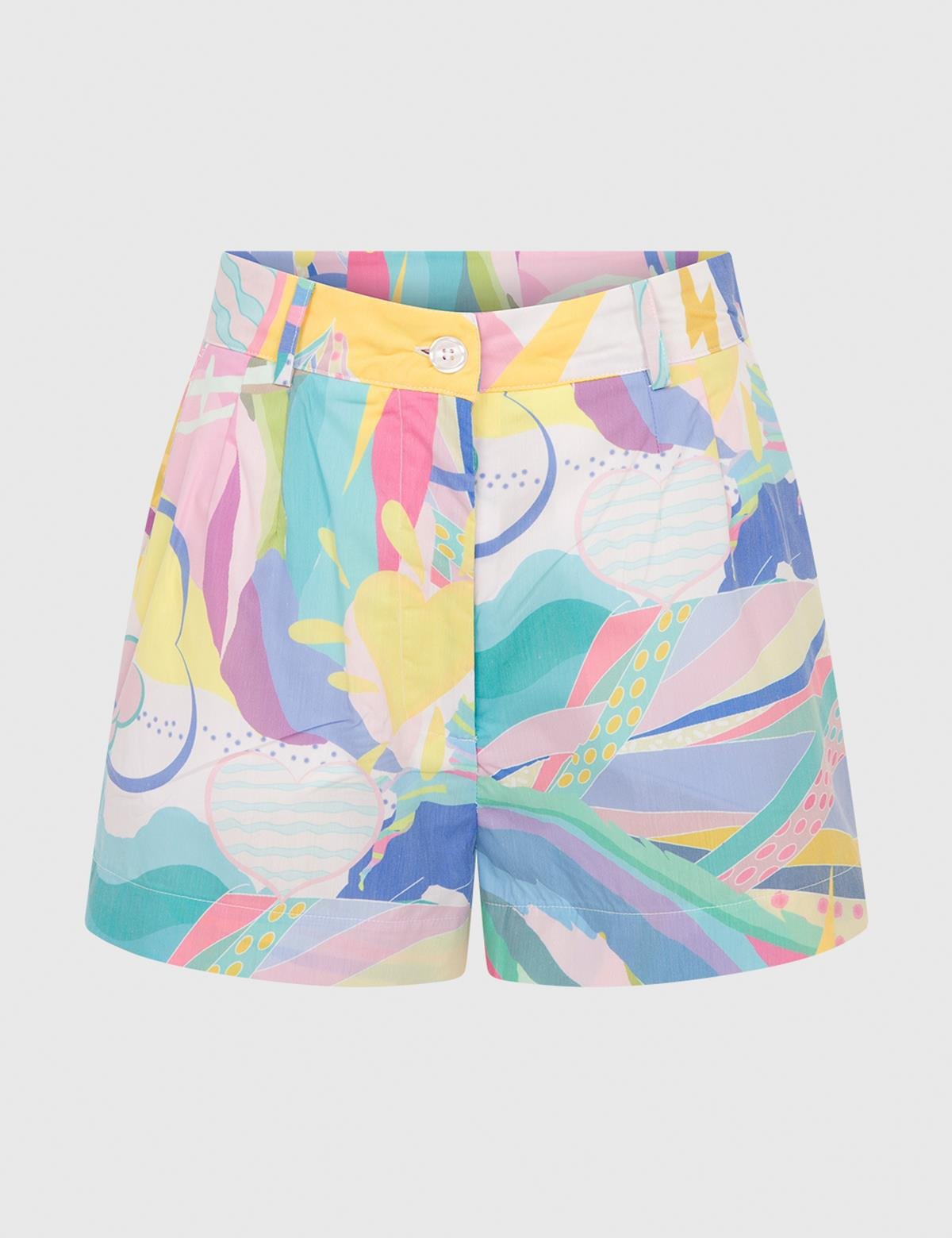 Lıslet Multicolor Women's Shorts