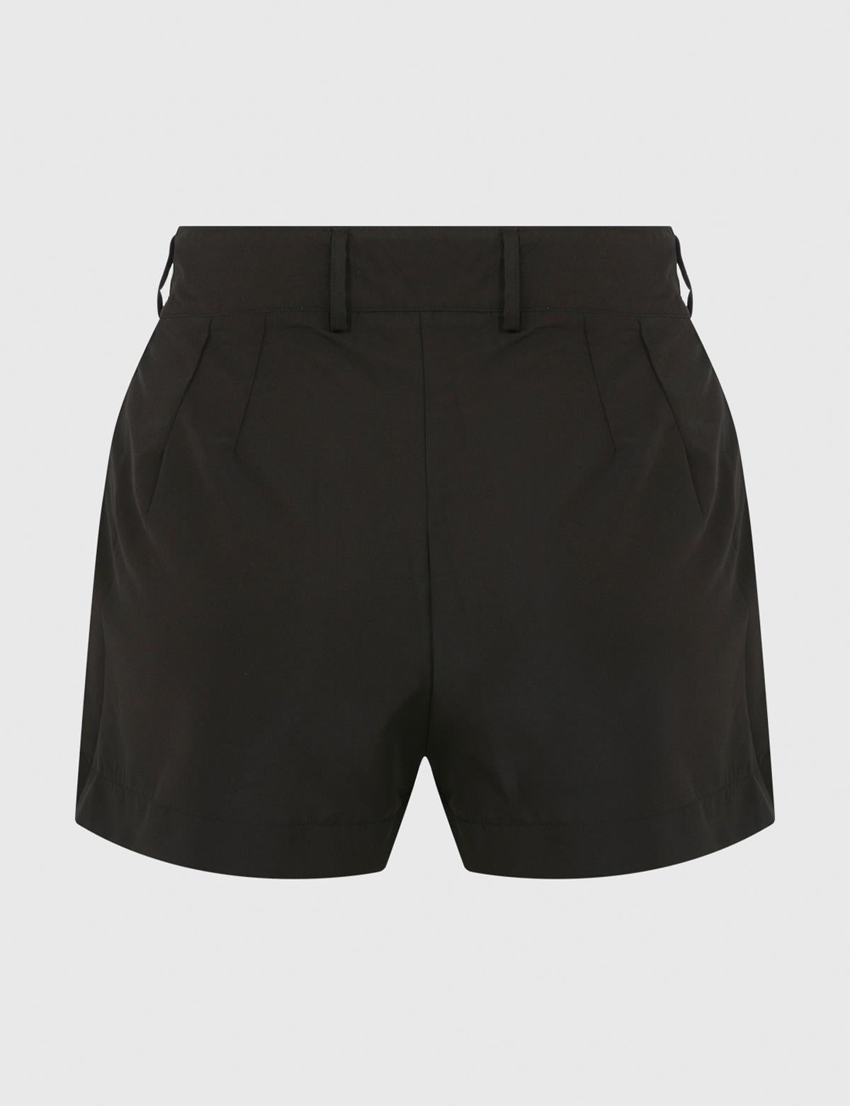 Lıslet Schwarze Damen-Shorts