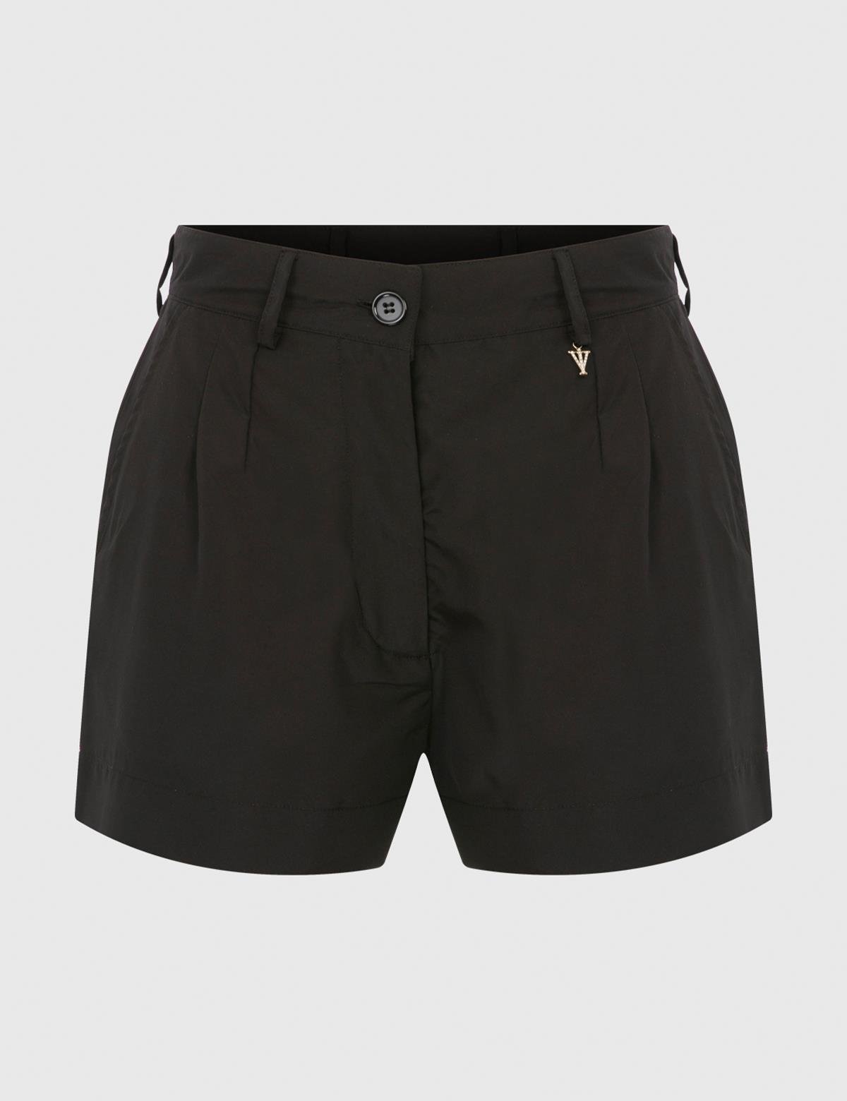 Lıslet Schwarze Damen-Shorts