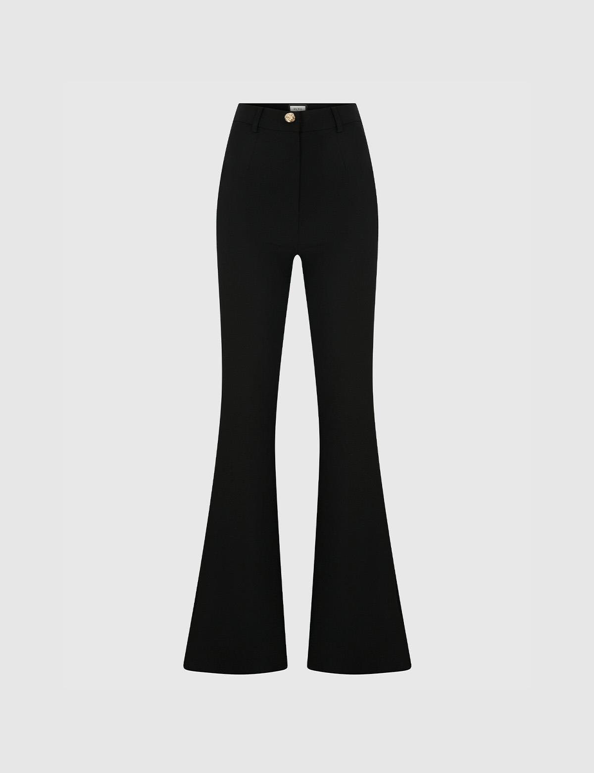 Nallely Black Women's Trousers