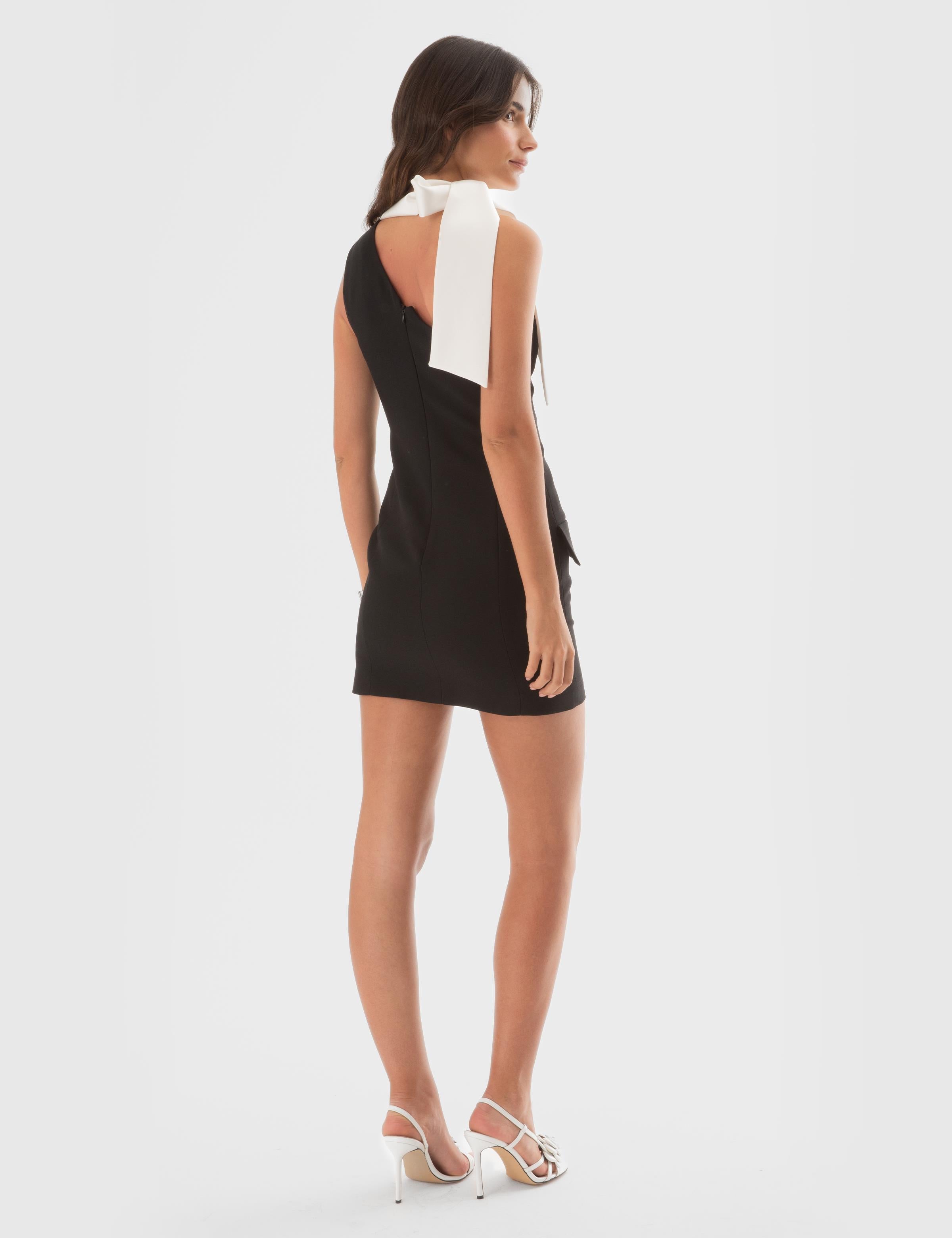 Narella Black Women's Dress