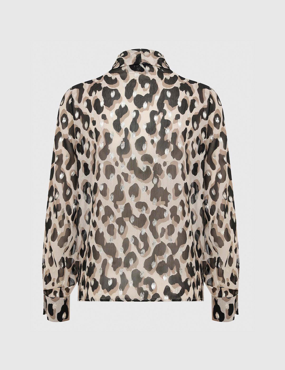 Ochoa Gold-Leopard Women's Shirt