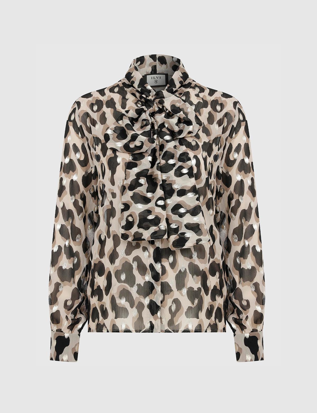 Ochoa Gold-Leopard Women's Shirt