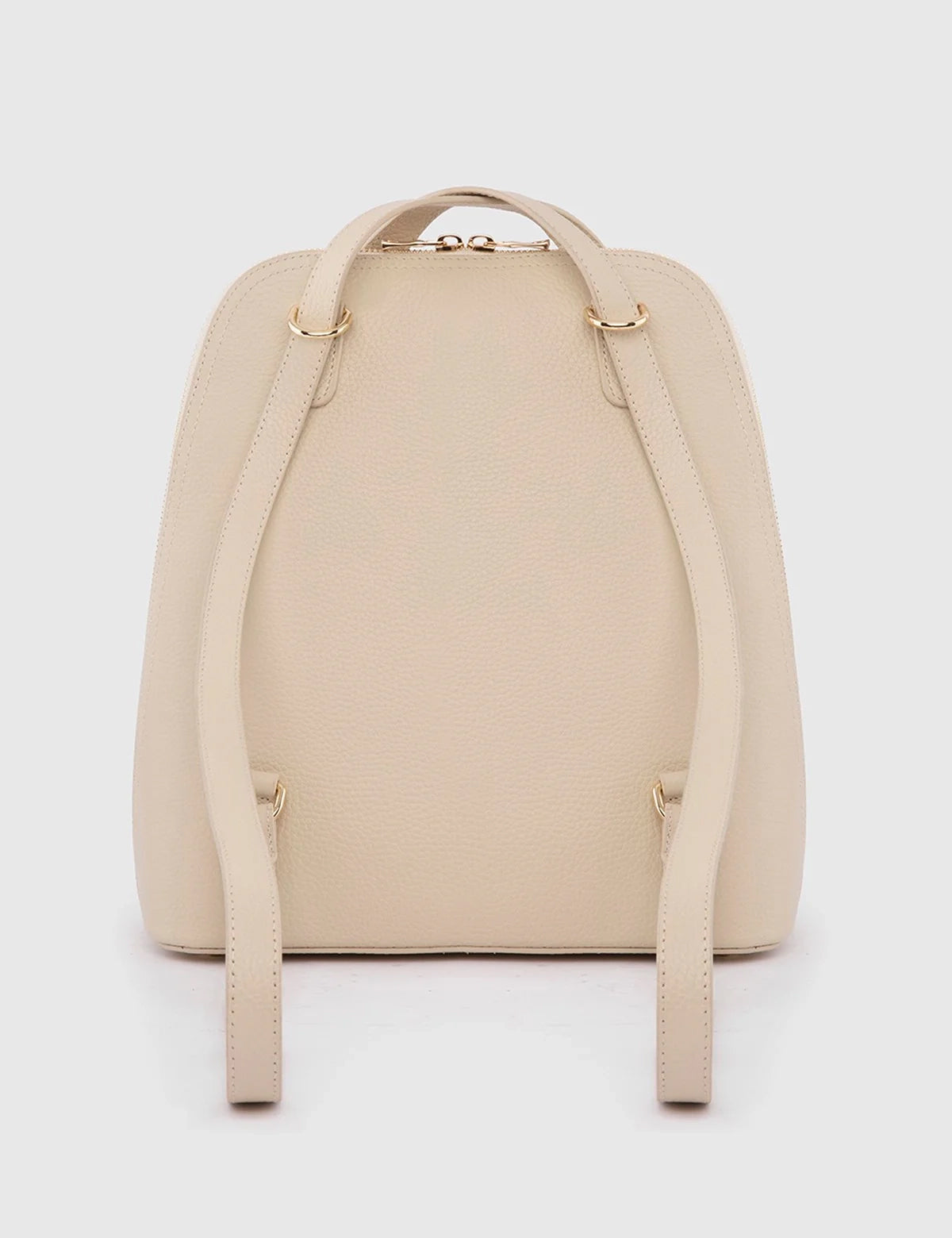 Osan Cream Floater Leather Women's Backpack