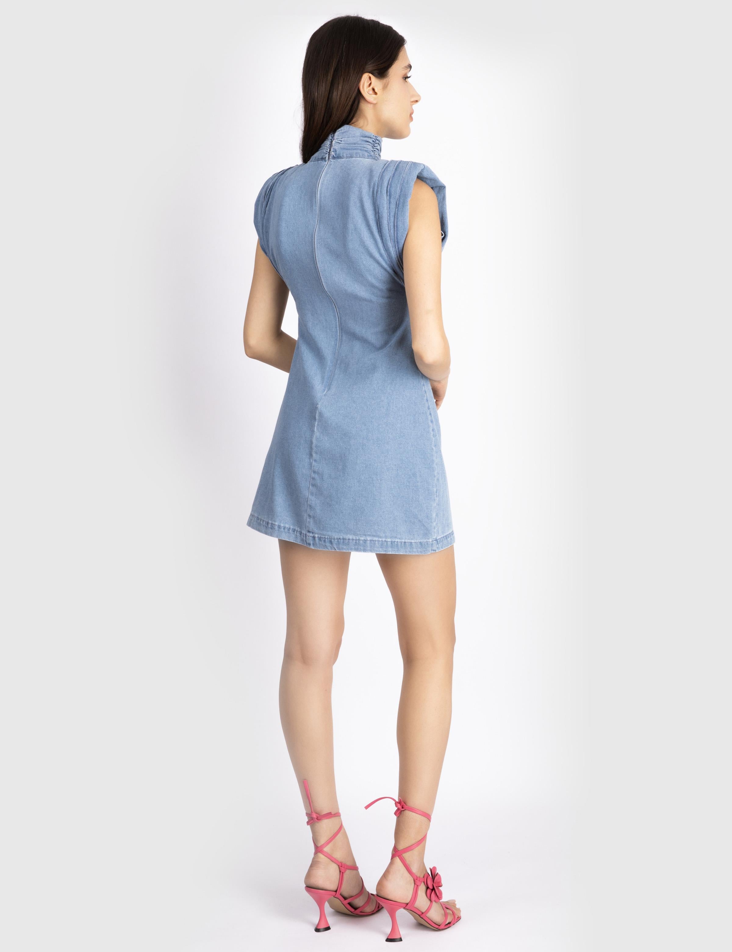 Porta Blue Women's Denim Dress