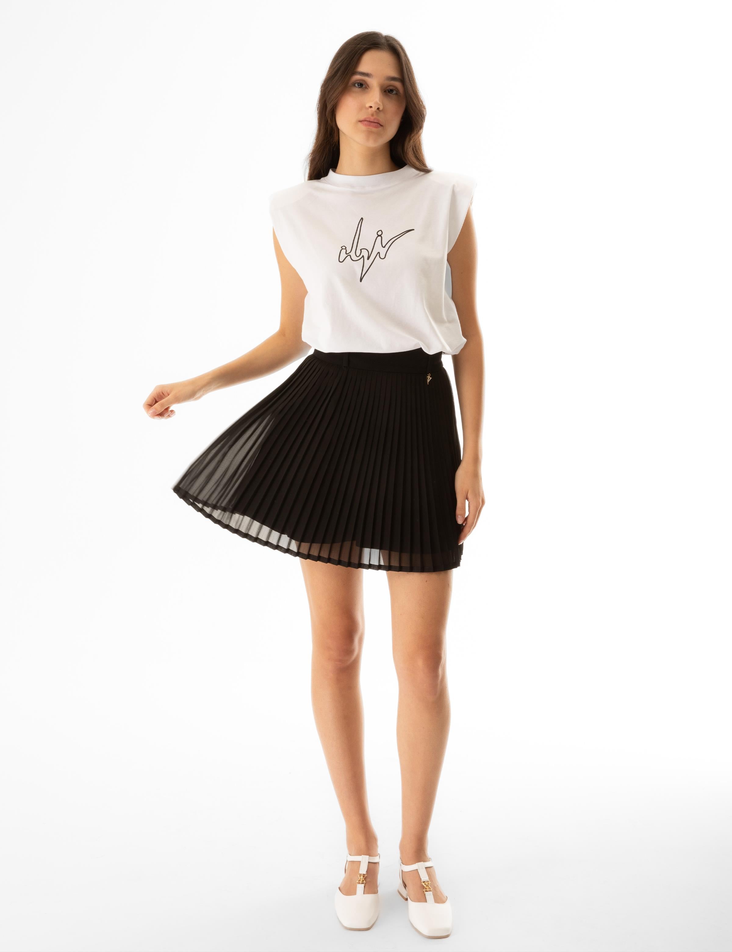 Rosiers Black Women's Skirt