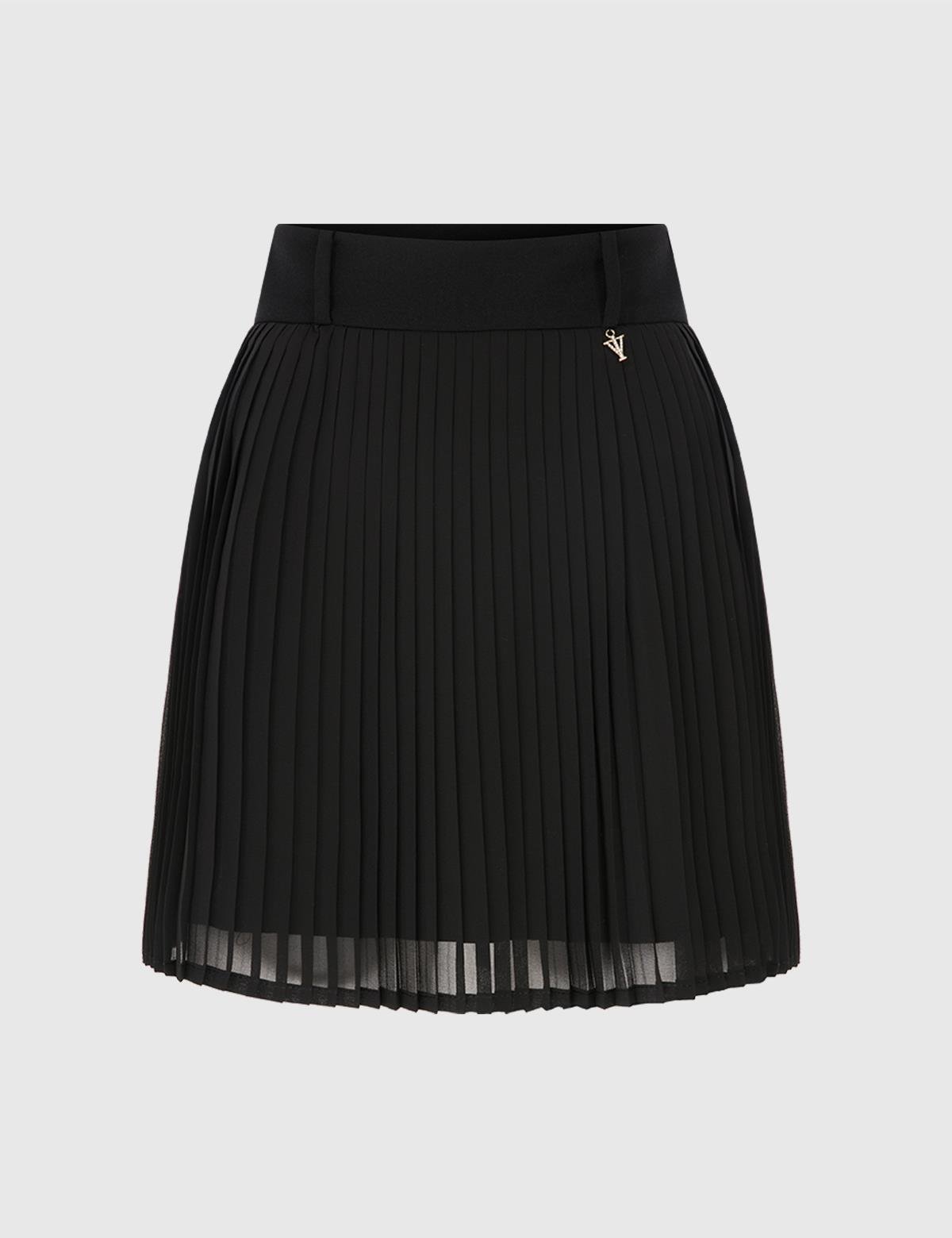 Rosiers Black Women's Skirt