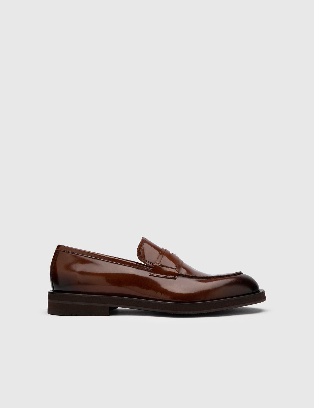 Solveig Saddle Brown Florentic Leather Men's Loafer