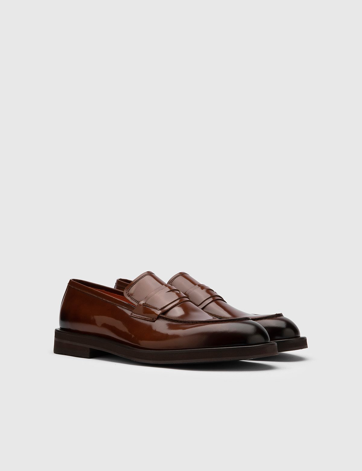 Solveig Saddle Brown Florentic Leather Men's Loafer